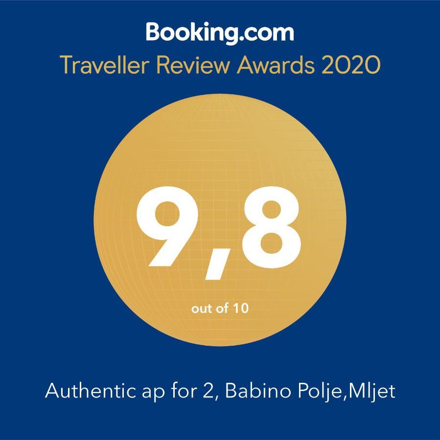 Authentic Ap For 2, Babino Polje,Mljet Daire Dış mekan fotoğraf