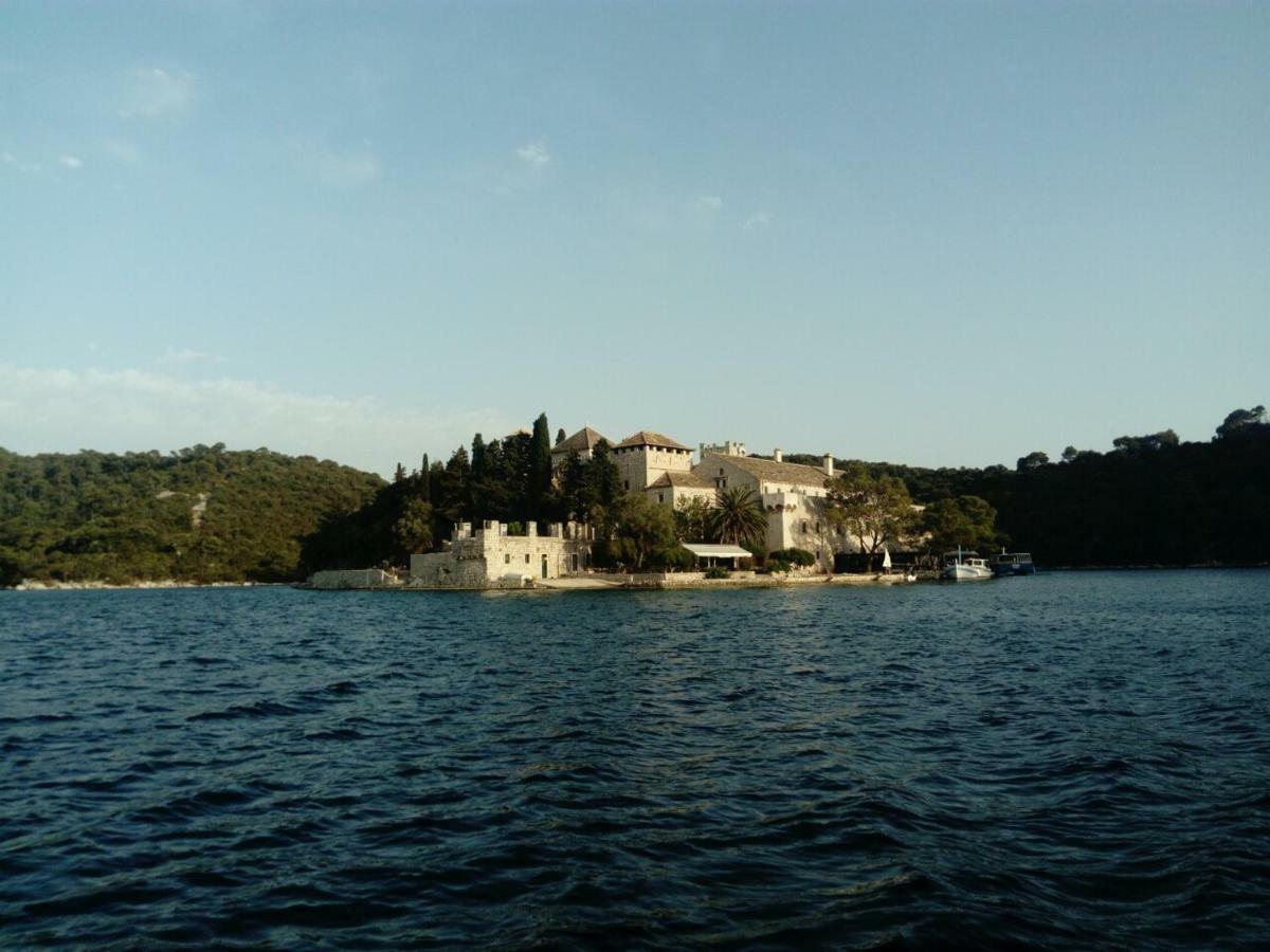 Authentic Ap For 2, Babino Polje,Mljet Daire Dış mekan fotoğraf