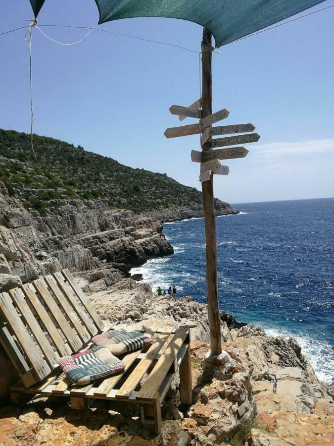 Authentic Ap For 2, Babino Polje,Mljet Daire Dış mekan fotoğraf