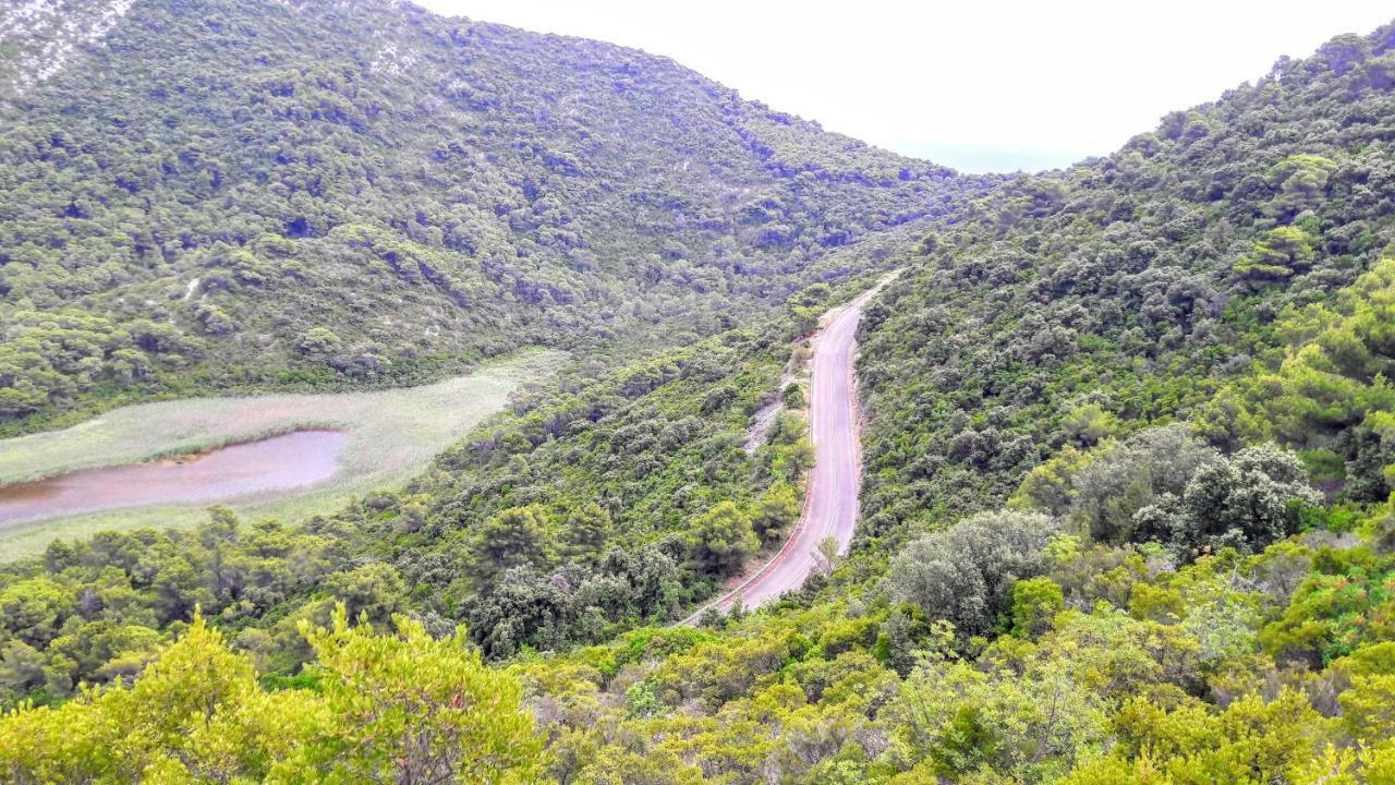 Authentic Ap For 2, Babino Polje,Mljet Daire Dış mekan fotoğraf